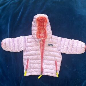 Patagonia Puffer in Pink